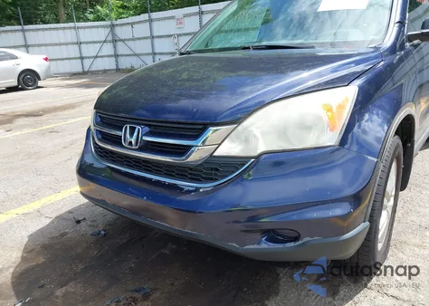 2010 Honda Cr-V Ex z USA, uszkodzony, nr VIN 5J6RE4H59AL100186